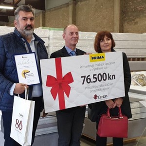 Donacija PRIMA GRUPE prihvatilištu za beskućnike